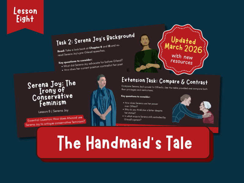 The Handmaid's Tale (L8) Serena Joy