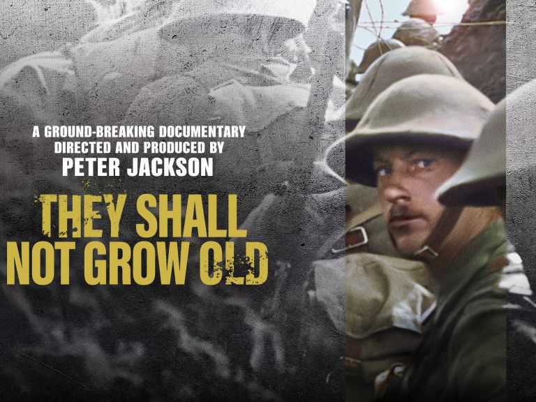 Experiences of World War One: 'They Shall Not Grow Old'