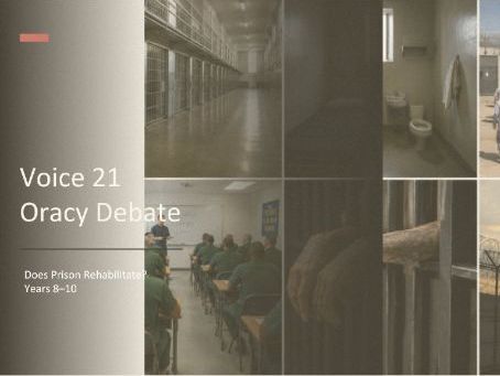 Case file 001- Does prison rehabilitate?