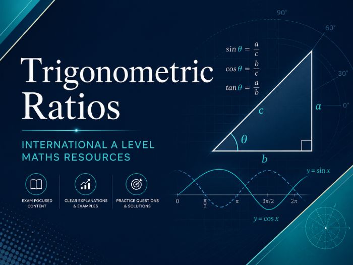 06 - Trigonometric Ratios P1 Teacher Pack - Pearson Edexcel International A-Level Maths