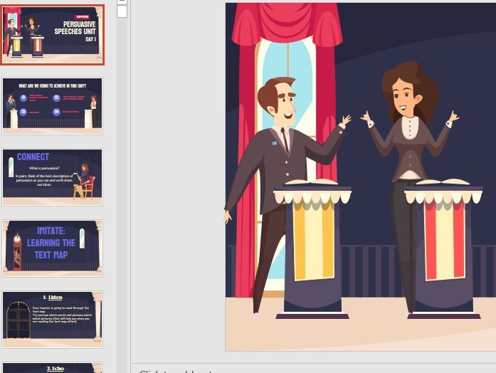 Year 4/5 Persuasive speech complete 18 lesson unit T4W compatible