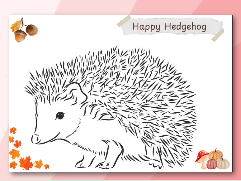 Happy Hedgehogs EYFS/KS1