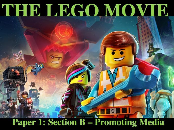 LEGO Franchise - OCR GCSE Media Studies Unit