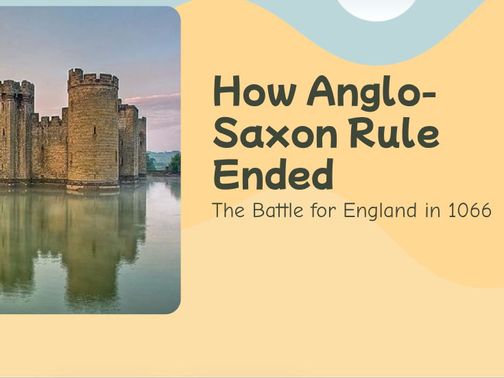 How Angle-Saxon rule ended