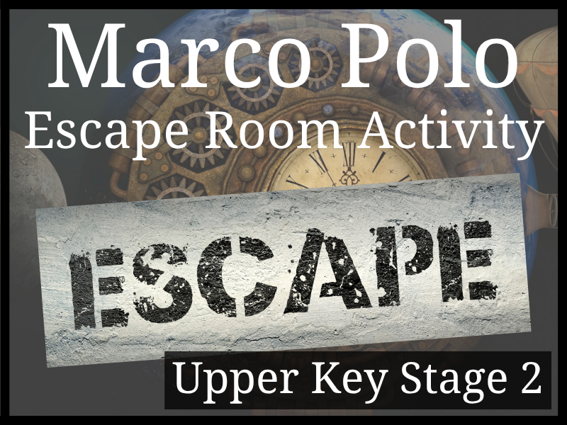 Marco Polo Escape Room Activity