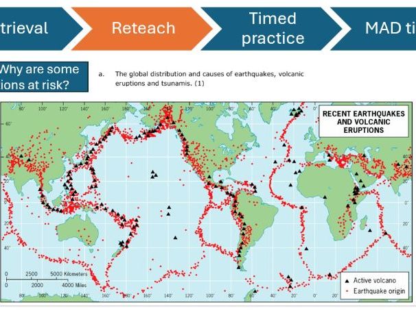 A-Level Geography Tectonic Hazards Revision Lessons | Edexcel | EQ1 | EQ2 | EQ3