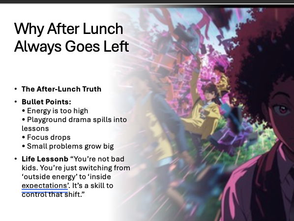 Year 8 Behaviour Assembly | After Break & Lunch Reset | Habits, Focus & Respect