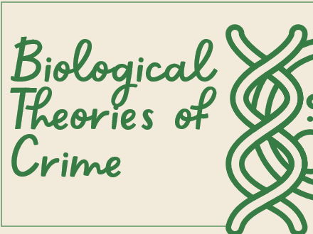 WJEC Criminology Unit 2 Biological Theories and Policies Presentation