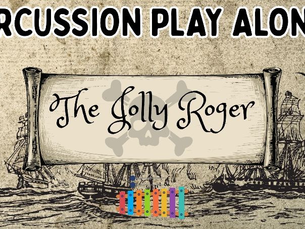 Percussion play alongs - The Jolly Roger