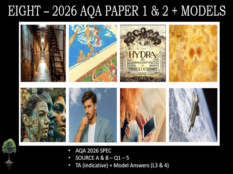 EIGHT- PAPER 1 & 2 | 2026 FULL MOCKS | MODELS