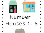 Number Houses 1-5