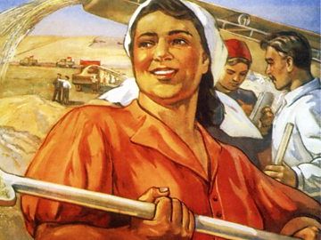 Collectivisation in the USSR