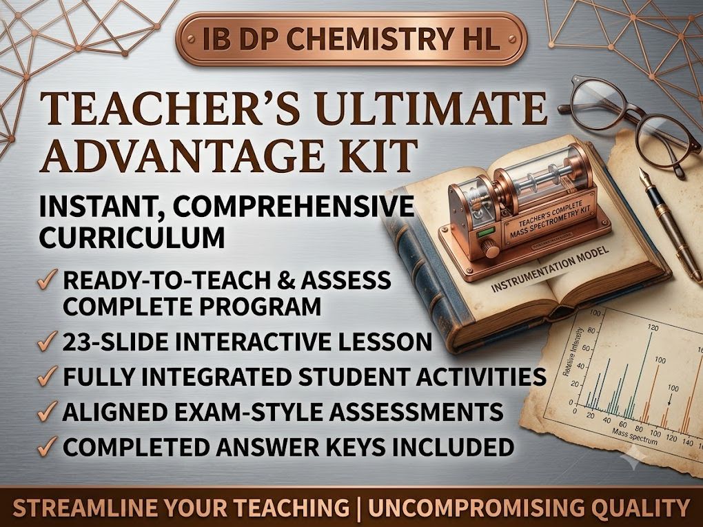 Mass spectroscopy complete kit for teacher