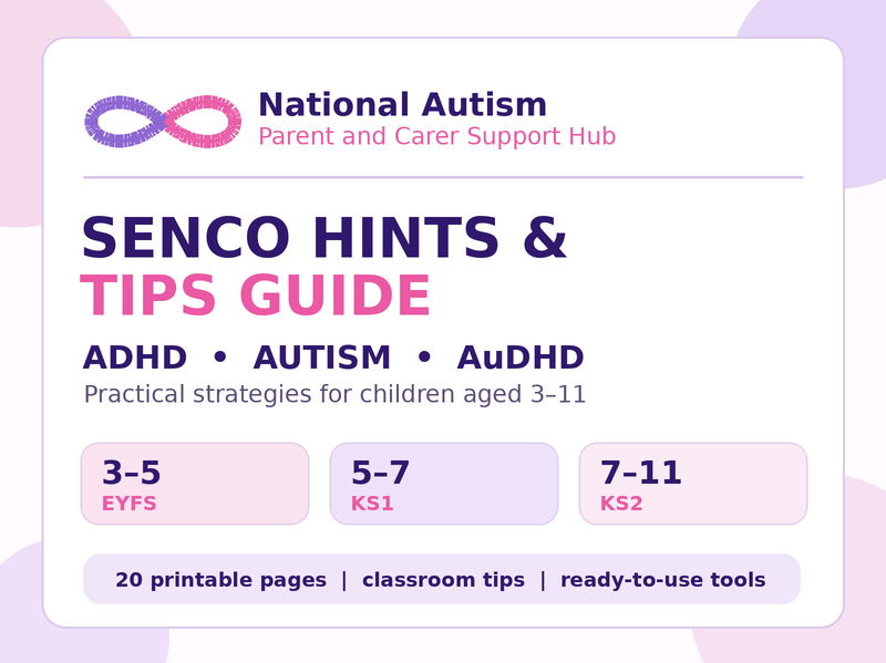 SENCO Tips Toolkit: ADHD, Autism & AuDHD 3-11