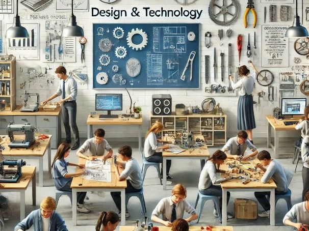 AQA GCSE Design and Technology (8552) Card Sort Activity Bundle Whole Specification Covered