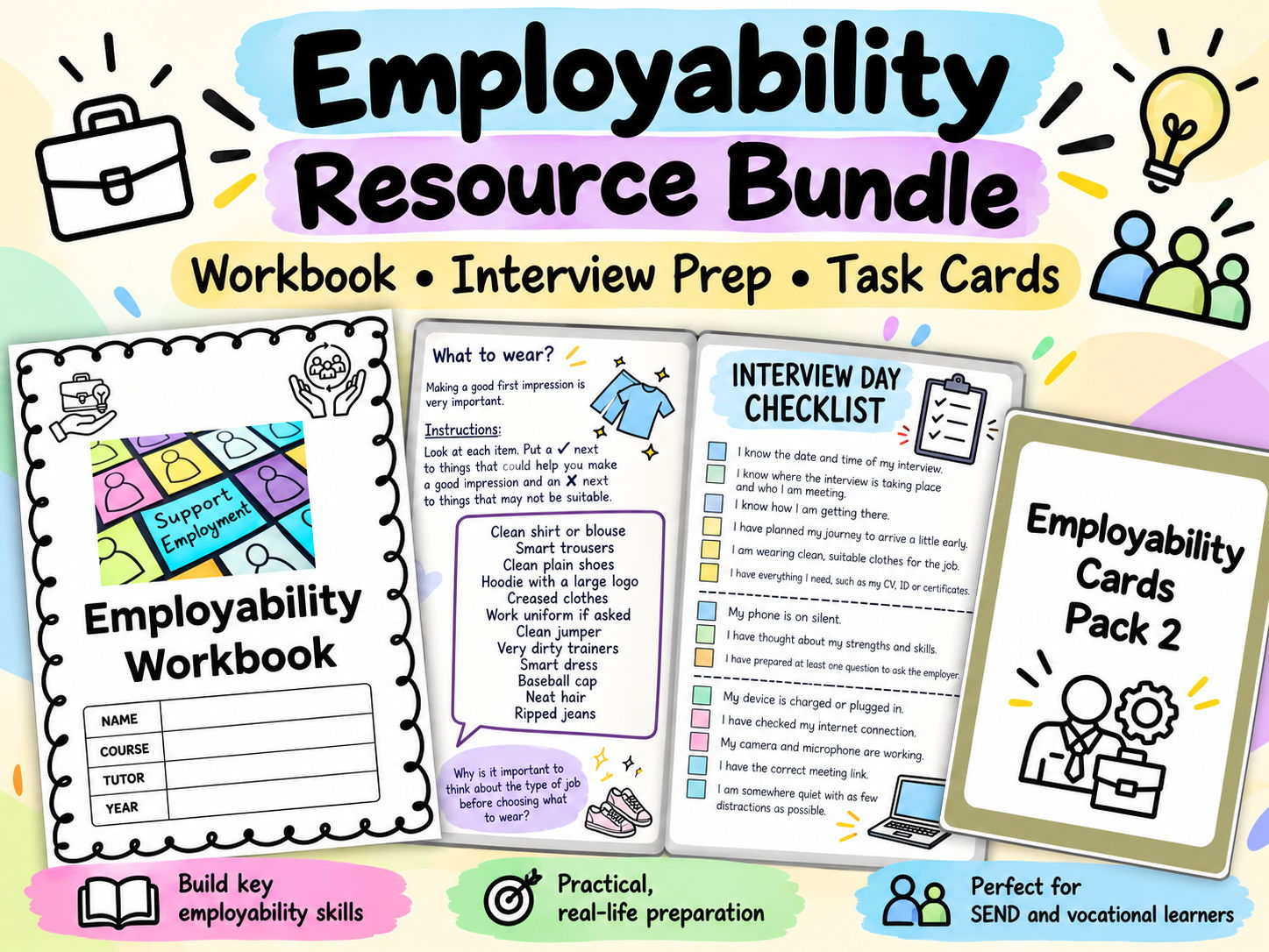 Employability lessons bundle