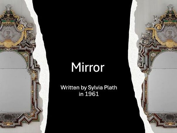 Mirror by Sylvia Plath