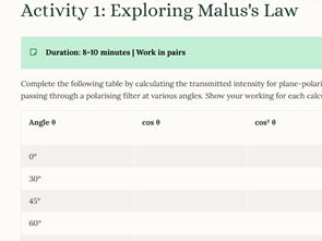 AS Level Physics - 7.5 Polarisation
