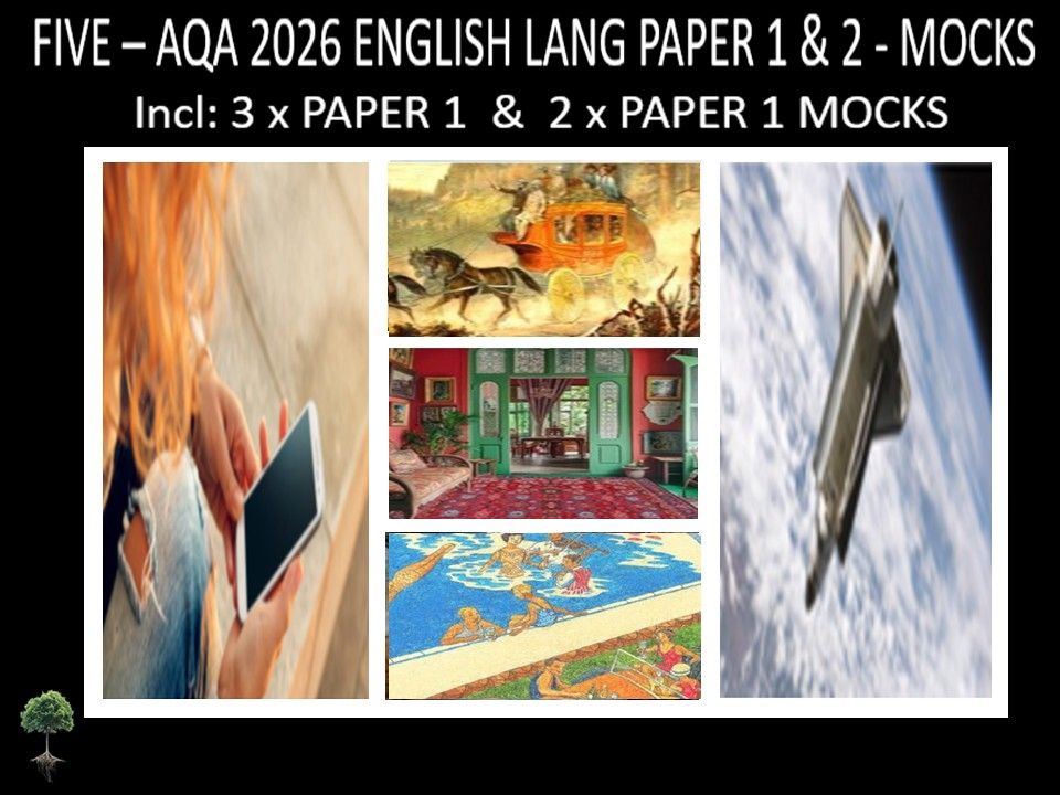 FIVE - AQA PAPER 1 & 2 | 2026 FULL MOCKS | MODELS