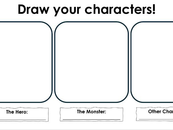 Create Your Own Myth! Full Lesson