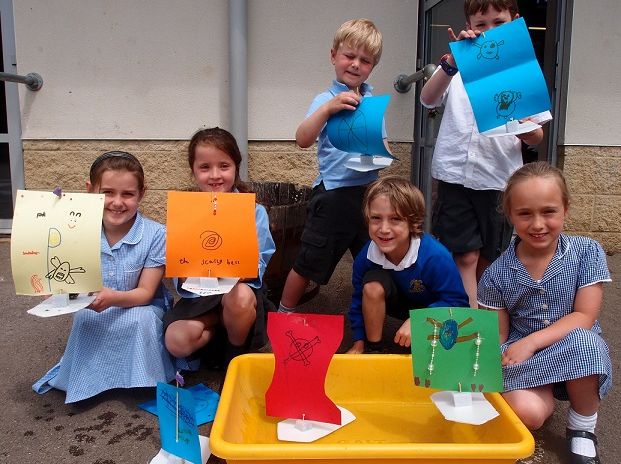 Make a sailboat - Materials &amp; Forces KS1/2 by 