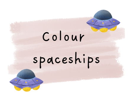 Colour spaceships