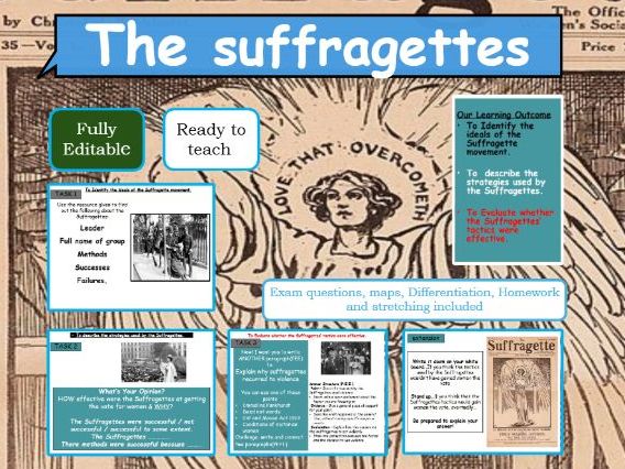 The Suffragettes