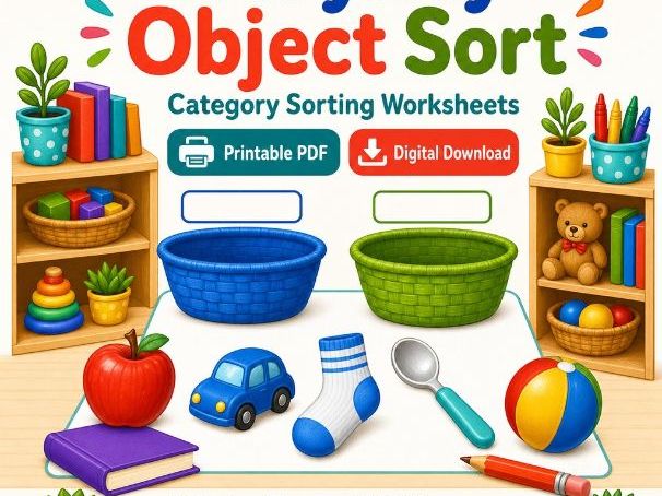 Everyday Object Sort