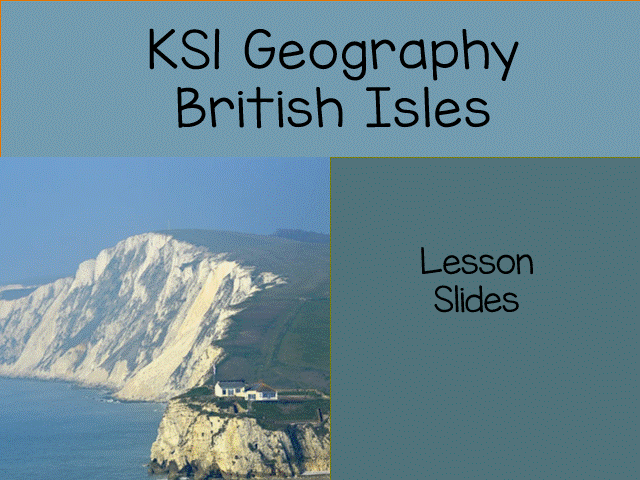 British Isles, KS1 Geography, Map Activities and Worksheets