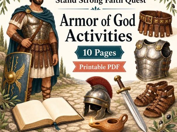 Stand Strong Faith Quest