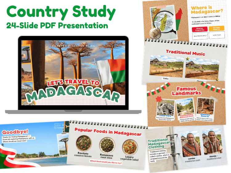 Madagascar Country Study | Geography & Culture PDF Presentation