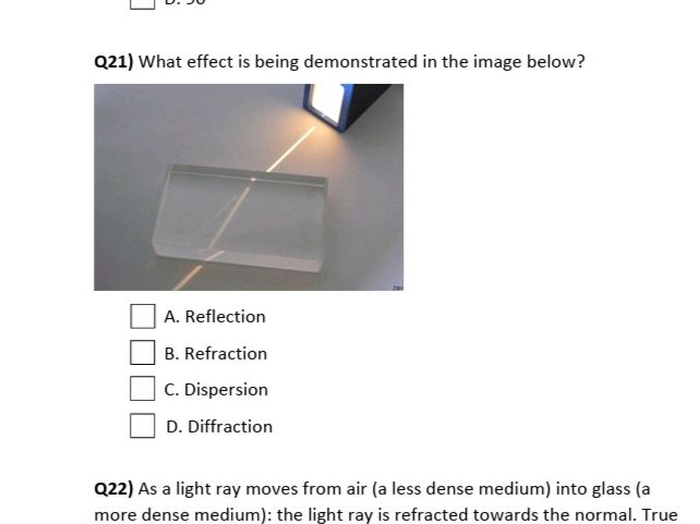 100+ KS3 Physics Multiple Choice Revision Questions