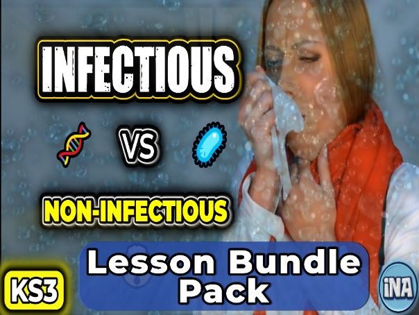 Infectious and Non-Infectious Diseases - Complete KS3 Biology Lesson Pack
