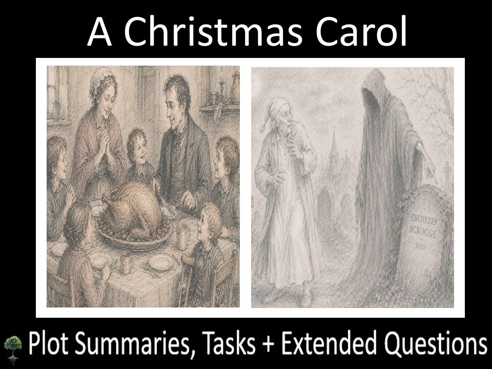 A Christmas Carol: Plot Summary Bundle