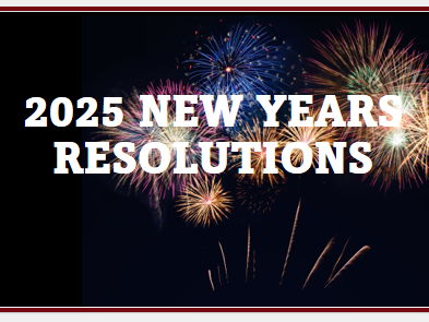 2025 New Years Resolutions Activity