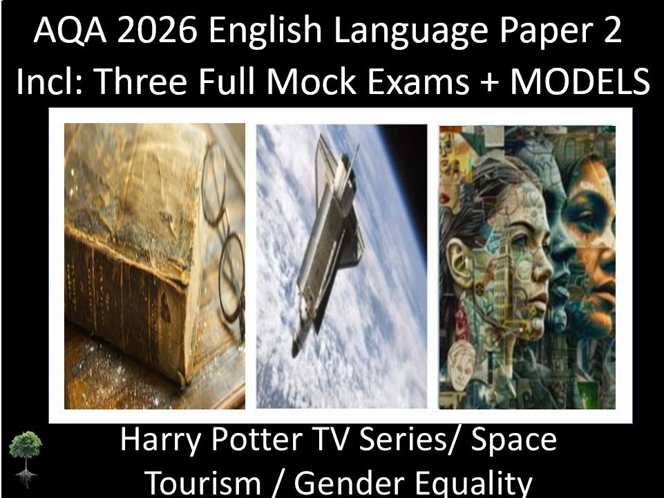 Three AQA 2026 English Language Paper 2 Mocks | MODELS