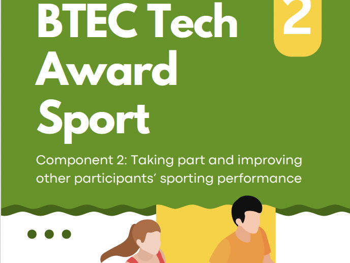 Complete BTEC Tech Award Sport Teaching Pack