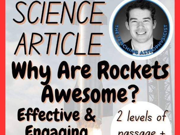 Why Are Rockets Awesome? | Physics Reading Comprehension 2 Passage & Questions
