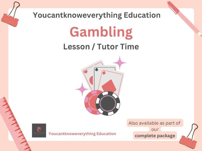 Gambling Form Time Tutorial