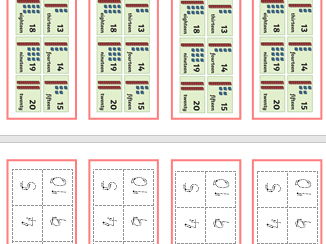 Maths bookmarks