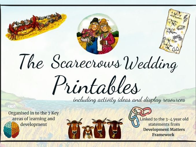 The Scarecrows Wedding | Digital Resources | Early Learning | Download | Activities