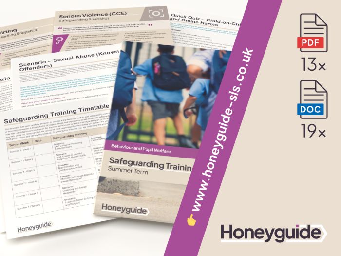 Primary Summer Safeguarding Training Pack