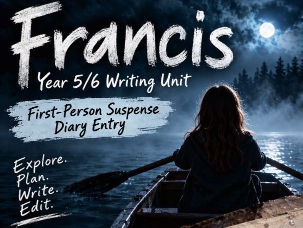 UKS2 Francis Diary Entry (2-3 days)