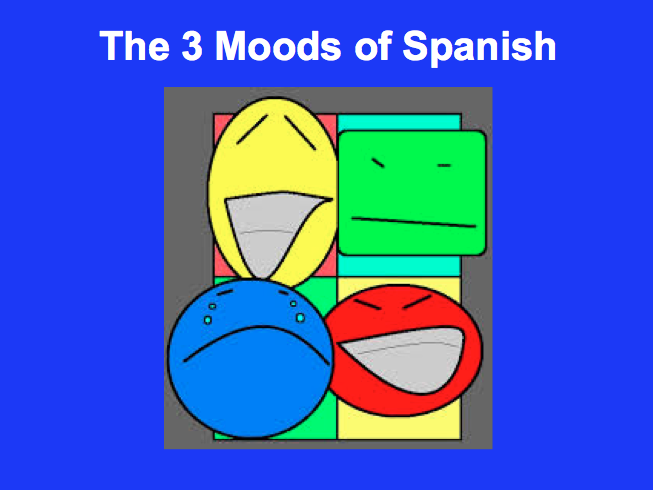 3 spanish moods