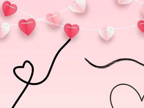 Valentine's Day Pattern Board