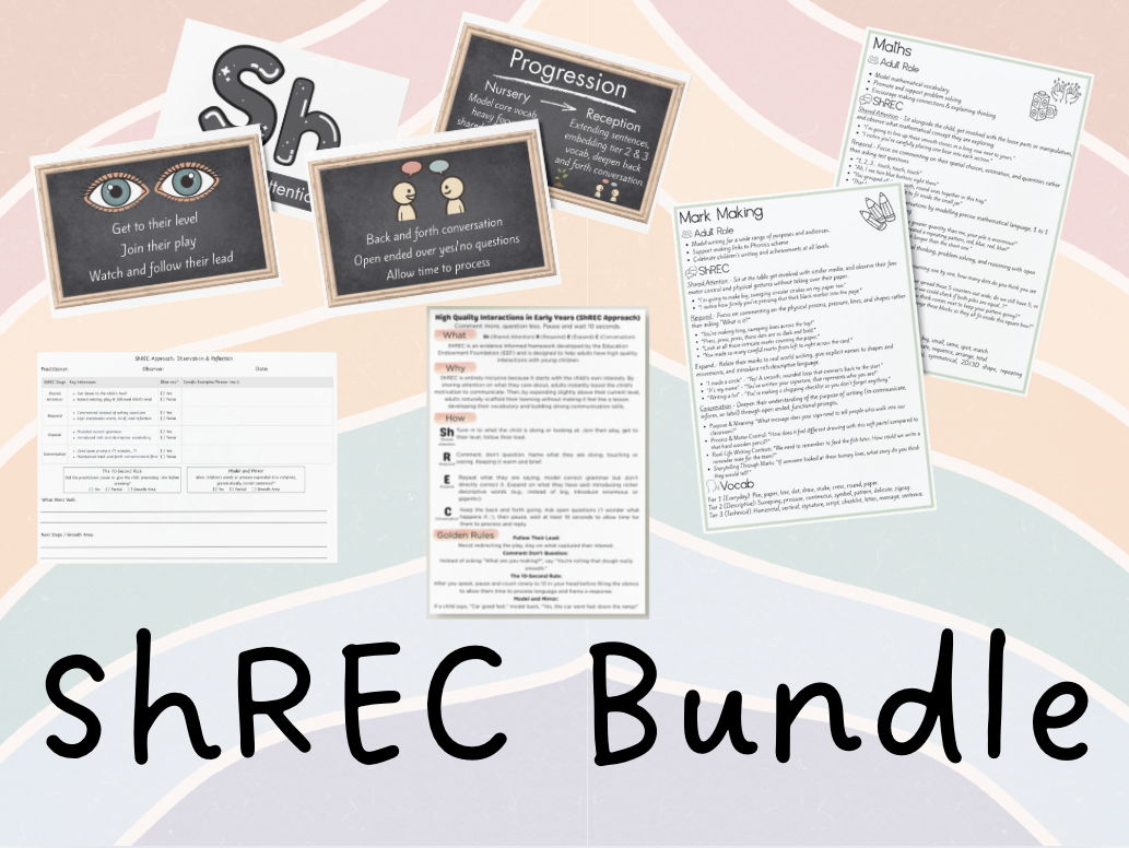 ShREC High Quality Interactions Bundle