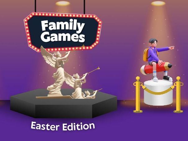 Easter Games Night  Powerpoint Slides