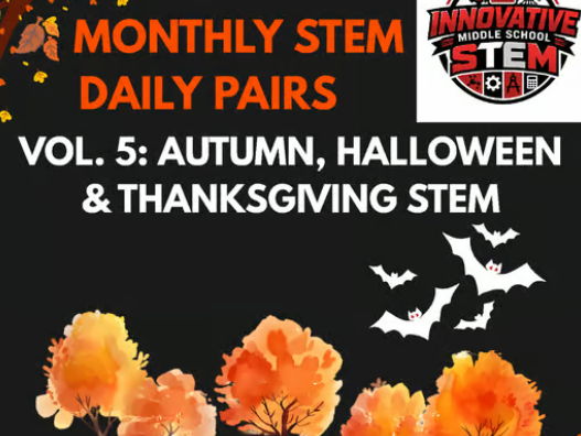 Autumn STEM Bell Ringers Bundle