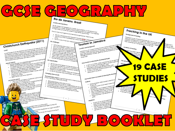 aqa gcse geography case study booklet