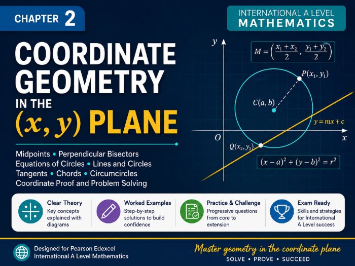 02 - Coordinate Geometry in the (x,y) Plane P2 Teacher Pack - Edexcel International A-Level Maths